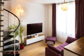 Joli Duplex Confort T2 Paris Porte De Versailles